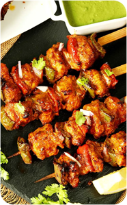 Chicken Tikka Boti