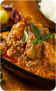 Chicken Chetinadu Curry