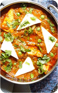 Matar Paneer