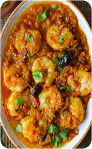 Shrimp Masala